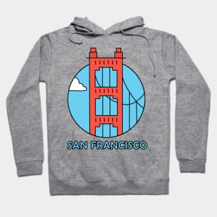 Golden Gate Bridge Hoodie